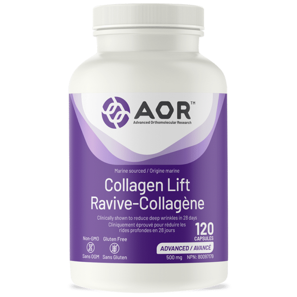 AOR COLLAGEN LIFT 120caps