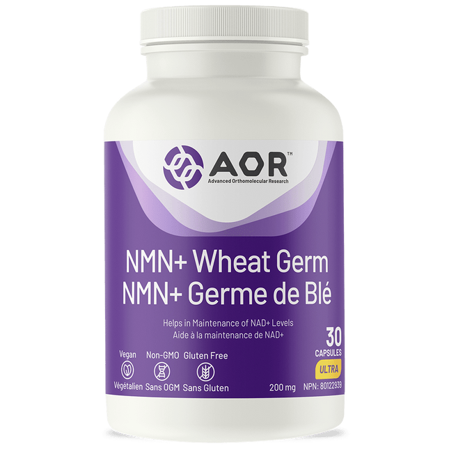AOR NMN + WHEAT GERM 30vcaps