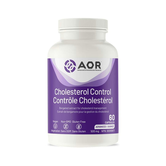 AOR CHOLESTEROL CONTROL 500mg 60vcaps