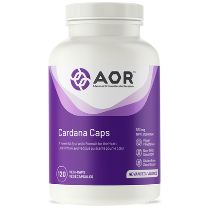 AOR CARDANA CAPS 363mg 120caps