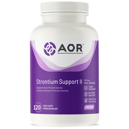 AOR STRONTIUM SUPPORT II 341mg 120vcaps