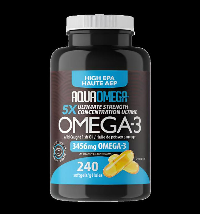 AQUAOMEGA OMEGA-3 5倍極致強度EPA 240克