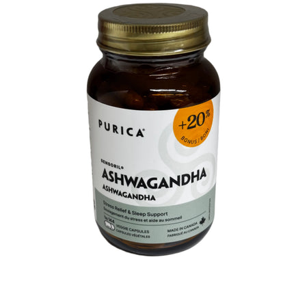 PURICA ASHWAGANDHA 144CAPS