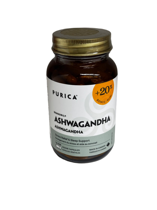 PURICA ASHWAGANDHA 144CAPS