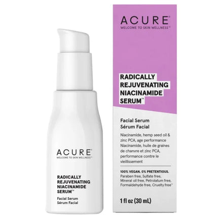 ACURE RADICALLY REJUVENATING NIACINAMIDE SERUM 30ml