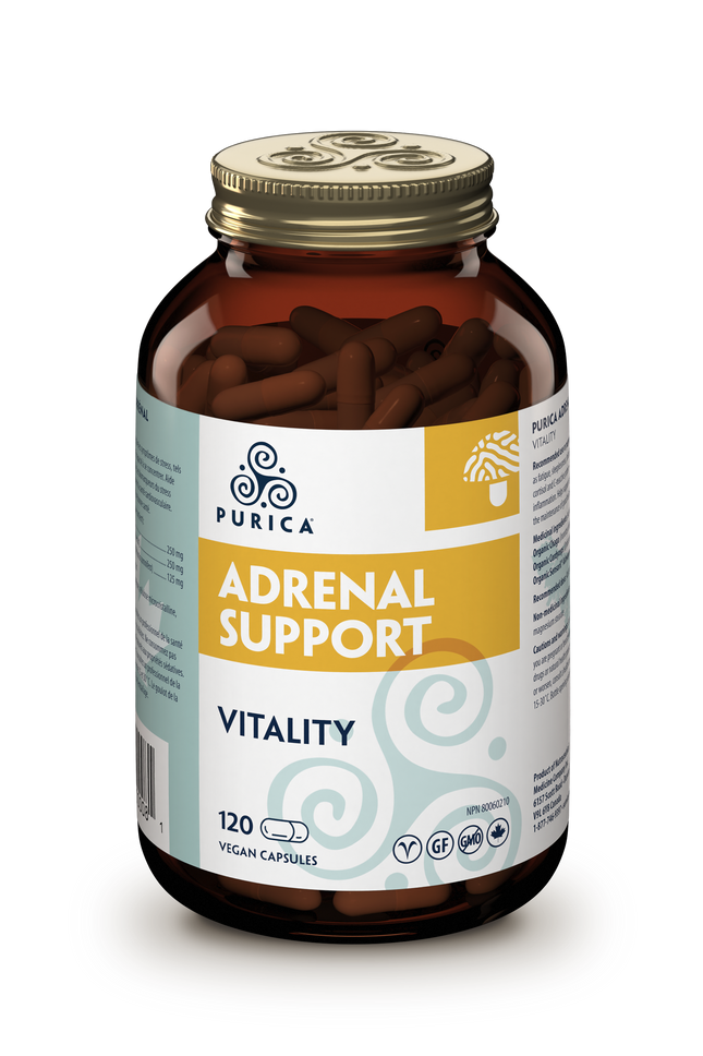 PURICA ADRENAL SUPPORT (VITALITY) 120caps