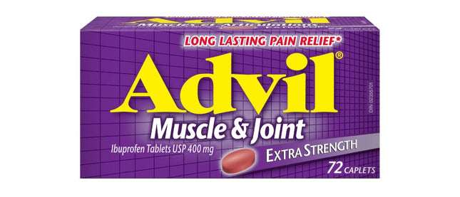 ADVIL MUSCLE & JOINT EXTRA STRENGTH 72 TABS