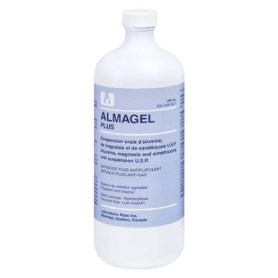 MCKESSON ALMAGEL PLUS 350ML