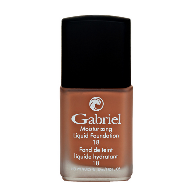 GABRIEL MOISTURIZING LIQUID FOUNDATION ALMOND 30ml