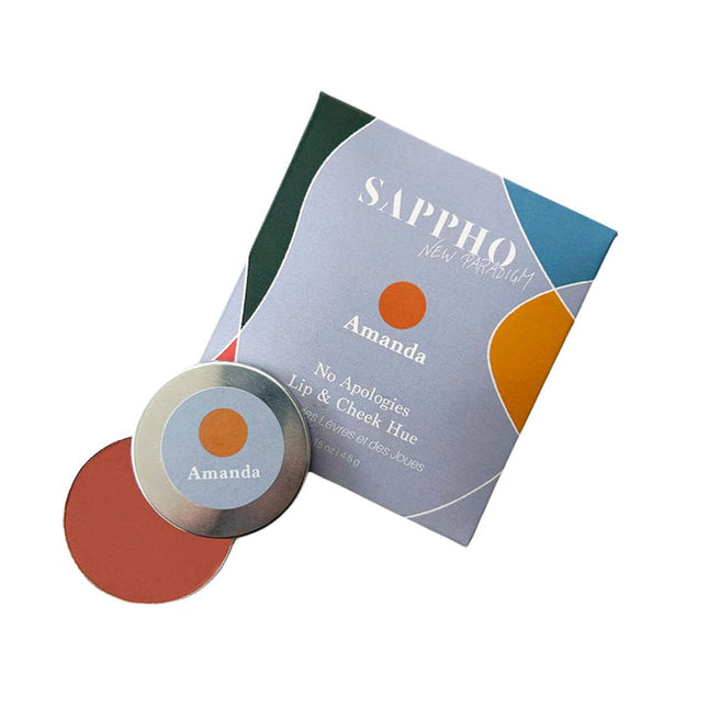 SAPPHO NEW PARADIGM NO APOLOGIES LIP AND CHEEK HUES - AMANDA (REFILL)