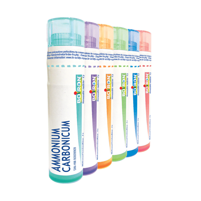 BOIRON AMMONIUM CARBONICUM 30ch