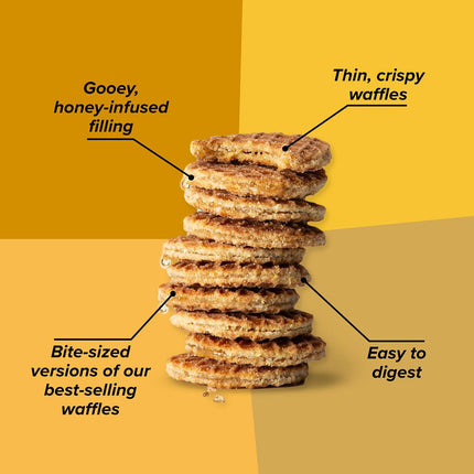 HONEY STINGER HONEY MINI WAFFLES - 150g