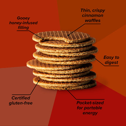 HONEY STINGER CINNAMON GLUTEN-FREE WAFFLE - 30g