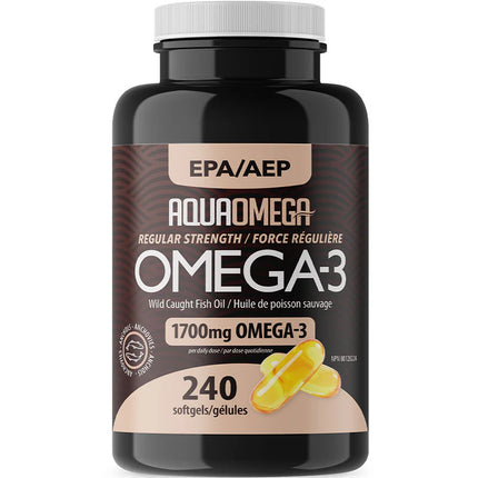 AQUAOMEGA REGULAR STRENGTH EPA 240sg