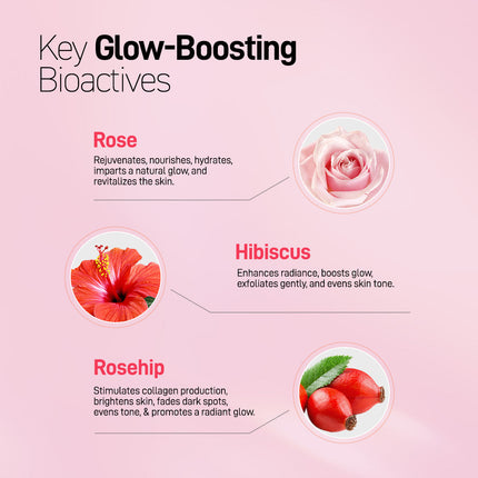 REFRESH BOTANICALS GLOW-BOOSTING MAGICAL MASK WITH PINK ROSE & FRENCH PINK CLAY  5.29oz