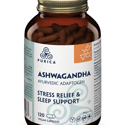 PURICA ASHWAGANDHA 120caps