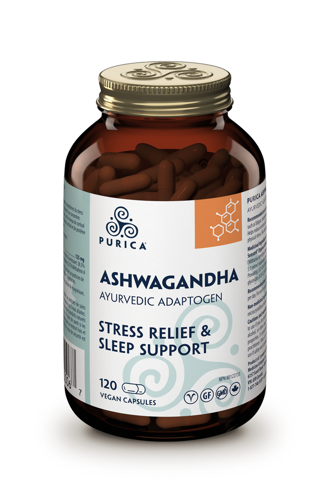 PURICA ASHWAGANDHA 120caps