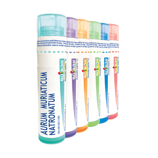 BOIRON AURUM MURIATICUM NATRONATUM 30CH 4g