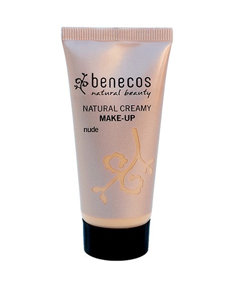 BENECOS NATURAL CREAMY MAKE UP NUDE 30ml
