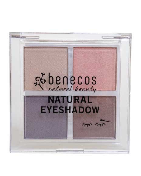 BENECOS QUATTRO EYESHADOW PURPLE 001