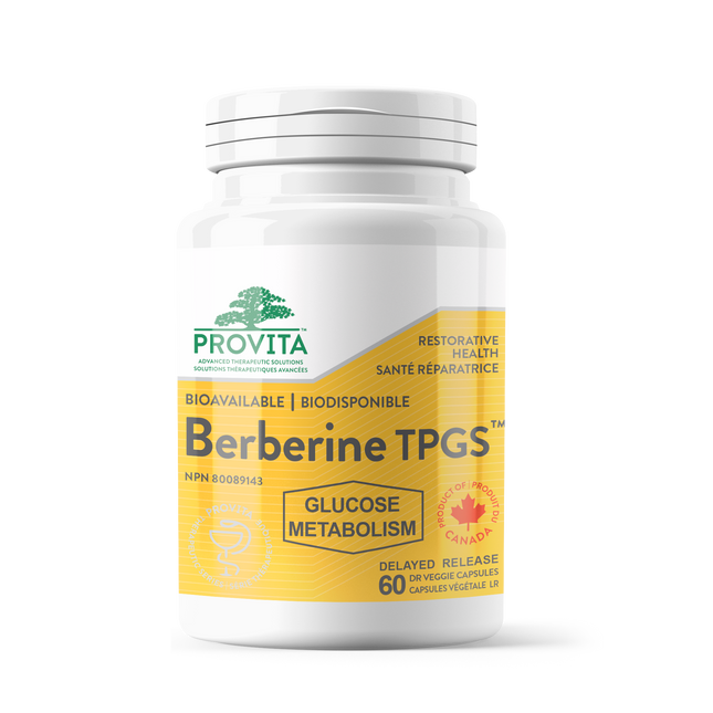 PROVITA BERBERINE TPGS 60caps