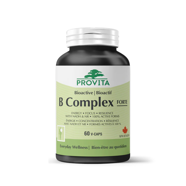 PROVITA B COMPLEX FORTE 60 VCAPS