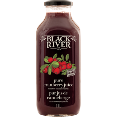 BLACK RIVER CRANBERRY JUICE 1L