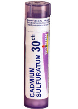 BOIRON CADMIUM SULFURATUM 30CH