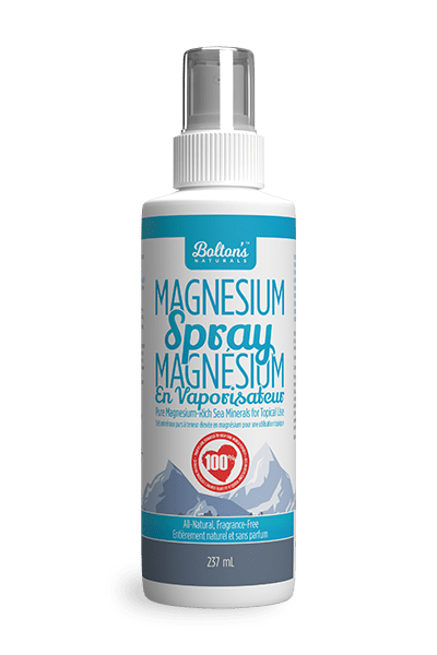 BOLTON'S NATURALS MAGNESIUM CHLORIDE 237ml