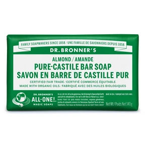 DR. BRONNERS 杏仁香皂 140克