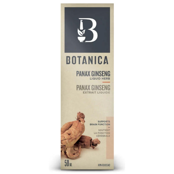 BOTANICA PANAX GINSENG LIQUID HERB 50ml