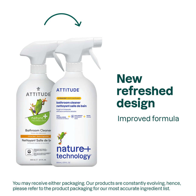 ATTITUDE BATHROOM CLEANER CIT ZEST 800ml