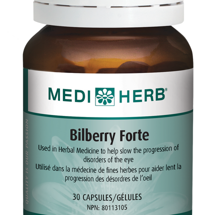 MEDIHERB BILBERRY FORTE 30tabs
