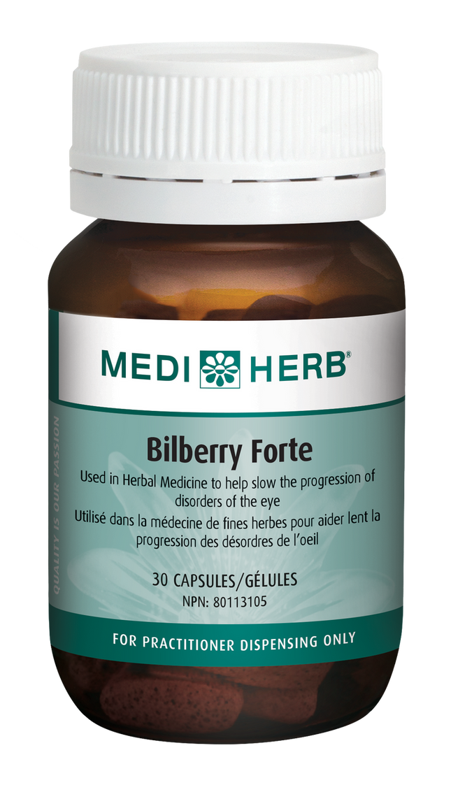 MEDIHERB BILBERRY FORTE 30tabs