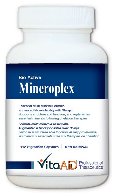 VITA AID BIO-ACTIVE MINEROPLEX 112 VCAP