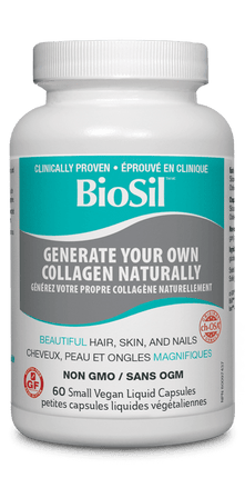 BIOSIL GENERATE YOUR OWN COLLAGEN NATURALLY 5mg 60sfgels
