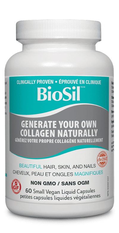 BIOSIL 自然生成您自己的膠原蛋白 5 毫克 60 粒膠囊