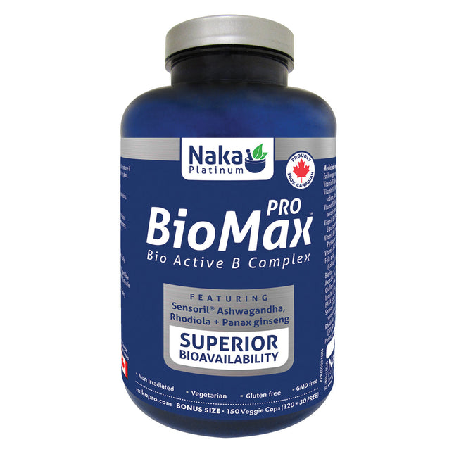 NAKA PLATINUM PRO BIOMAX B 複合物 150粒膠囊
