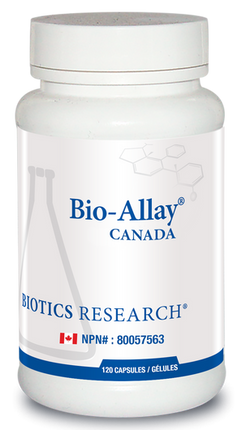 BIOTICS RESEARCH BIO-ALLAY 120caps