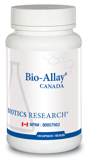 BIOTICS Research 生物延緩膠囊 120粒