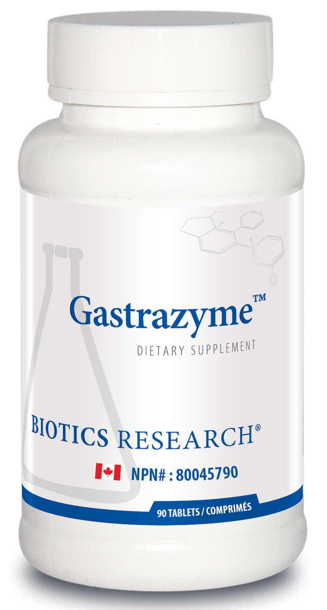 BIOTICS Research 胃酶 90片