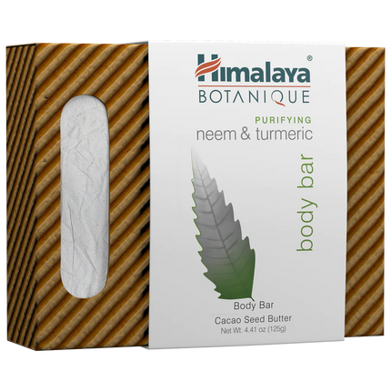 HIMALAYA NEEM TUMERIC CLEANSE SOAP 125g