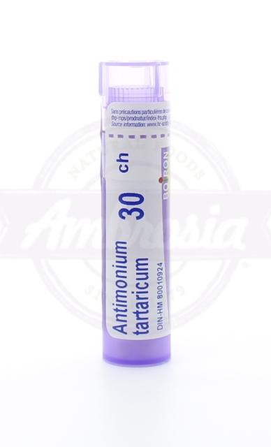 BOIRON ANTIMONIUM TARTARICUM 30CH