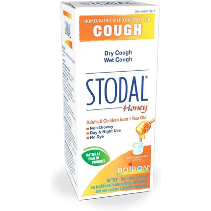布瓦龍 STODAL 蜂蜜 200ml