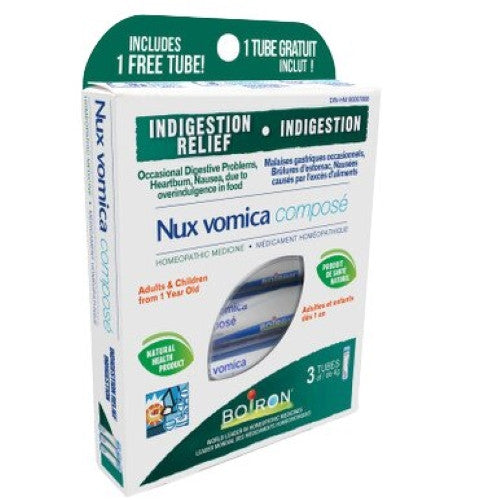 BOIRON NUX VOMICA COMPOSE 3pack