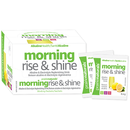 PRAIRIE NATURALS MORNING RISE AND SHINE 1 PACK 7G