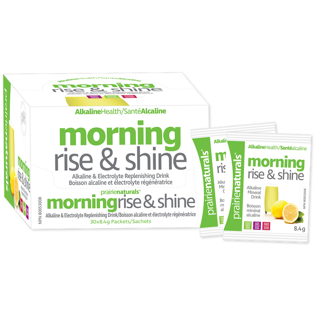 PRAIRIE NATURALS MORNING RISE AND SHINE 1 PACK 7G