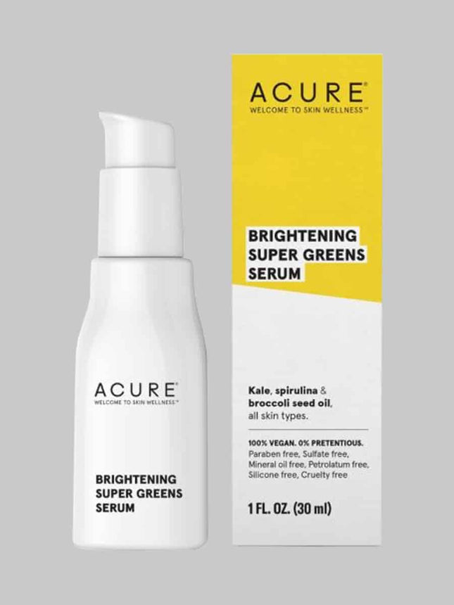 ACURE SUPER GREENS SERUM 30ml