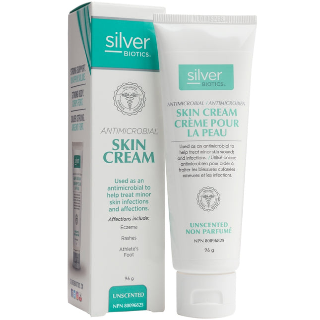 SILVER BIOTICS ANTIMICROBIAL SKIN CREAM 96g