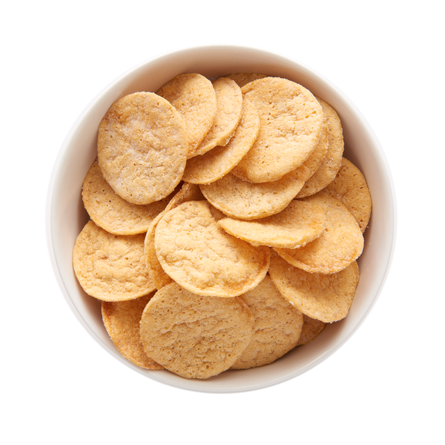 IDEAL PROTEIN SEA SALT VINEGAR CRISPS - 1 BOX
